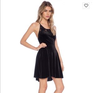FINAL SALE + NWT Free People Black Dress